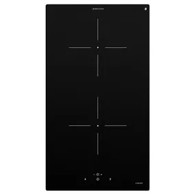 IKEA VÄLBILDAD ВАЛЬБИЛДАД, индукц варочн панель, ИКЕА 300 черный, 29 см 204.675.92 фото