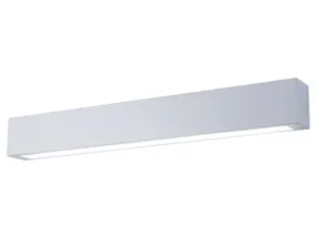 BRW Настінний світильник для ванної кімнати Ibros LED металл білий 082434 фото
