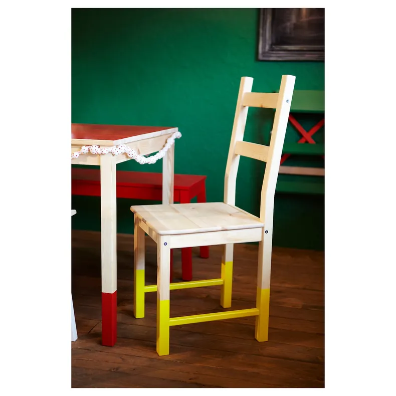 IKEA IVAR ІВАР, стілець, сосна 902.639.02 фото №5