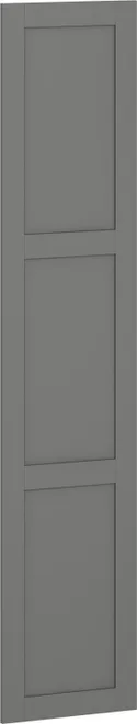 Модульная гардеробная система HALMAR FLEX - фасад f2 50 см темно-серый фото thumb №1