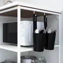 IKEA ENHET ЭНХЕТ, кухня, белый / имит. дуб, 123x63.5x222 см 993.371.02 фото thumb №6