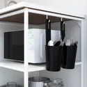 IKEA ENHET ЭНХЕТ, кухня, белый, имитация дуба, 123x63.5x222 см фото thumb №6