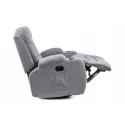 Масажне крісло MEBEL ELITE BOX 2, тканина: Сірий фото thumb №14