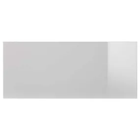 IKEA SELSVIKEN СЕЛСВІКЕН, фронтальна панель шухляди, глянцевий світло-сірий, 60x26 см 403.610.85 фото