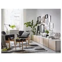 IKEA VEDBO ВЕДБУ, кресло, Темно-серый с пушечным напылением 605.522.20 фото thumb №4