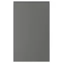 IKEA VOXTORP ВОКСТОРП, дверь, тёмно-серый, 60x100 см 604.540.93 фото thumb №1