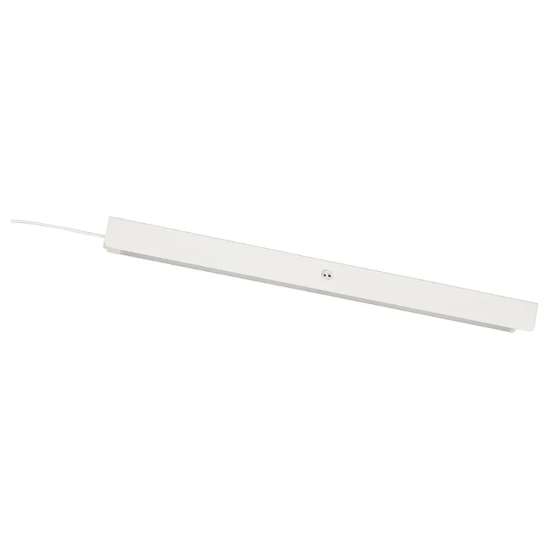 IKEA ÖVERSIDAN ЕВЕРСІДАН, LED підсвітка для шафи/сенсор, білий може бути затемнений, 46 см 304.353.55 фото №1