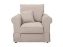 BRW Zoya, крісло, Modone 9702 Бежевий FO-ZOYA-ES-G3_B56C5C фото thumb №2