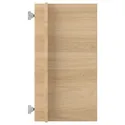 IKEA ENHET ЭНХЕТ, угловая панель, имит. дуб, 40x75 см 404.811.82 фото thumb №1