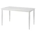IKEA DANDERYD ДАНДЕРЮД, стіл обідній, білий, 130x80 см 405.687.26 фото thumb №1