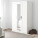 IKEA SONGESAND СОНГЕСАНД, комплект мебели д / спальни, 5 предм., белый, 160x200 см 594.833.98 фото thumb №8