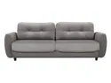 BRW Тримісний диван-ліжко Hampton з ящиком для зберігання велюровий сірий, Рів'єра 91 Сірий SO3-HAMPTON-LX_3DL-G1_B929AD фото thumb №1