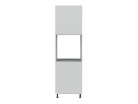 BRW Шкаф для духовки Top Line 60 см правый светло-серый матовый, греноловый серый/светло-серый матовый TV_DPS_60/207_P/P-SZG/BRW0014 фото