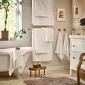 IKEA VINARN ВИНАРН, полотенце, белый, 30x30 см 505.548.61 фото thumb №4