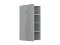 Кухонный шкаф BRW Top Line 50 см левый серый глянец, серый гранола/серый глянец TV_G_50/95_L-SZG/SP фото thumb №3