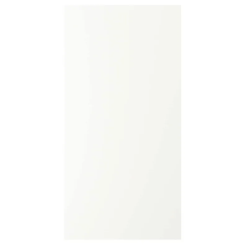 IKEA VALLSTENA ВАЛЛЬСТЕНА, дверь, белый, 60x120 см 005.416.87 фото №1