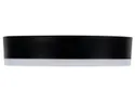 BRW Пластиковий плафон Tura LED 32 см чорно-білий 093196 фото thumb №5