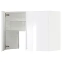 IKEA METOD МЕТОД, навесной шкаф д / вытяжки / полка / дверь, белый / Рингхульт белый, 80x60 см 295.044.20 фото thumb №1