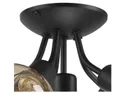 BRW Стельовий 6-точковий світильник Viggo в чорному сталевому кольорі 086221 фото thumb №4