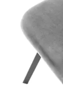 Кухонний стілець HALMAR K462 сірий фото thumb №5