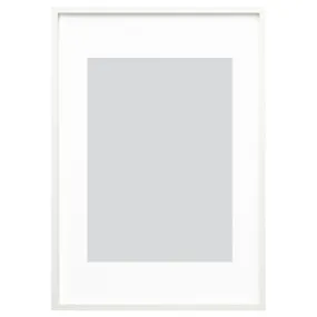IKEA RÖDALM РЕДАЛЬМ, рамка, білий, 70x100 см 805.489.44 фото