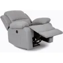 Масажне крісло MEBEL ELITE BONO 2, тканина: сірий фото thumb №13