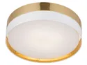 BRW Четырехпозиционный металлический потолочный светильник Hilton золотой 087811 фото thumb №5