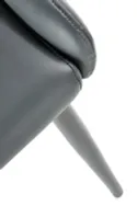 Кухонний стілець HALMAR K465 темно-сірий фото thumb №7