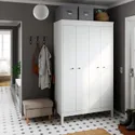 IKEA TJOG ЧУГ, коробка с крышкой, тёмно-серый, 35x56x30 см 804.776.68 фото thumb №6