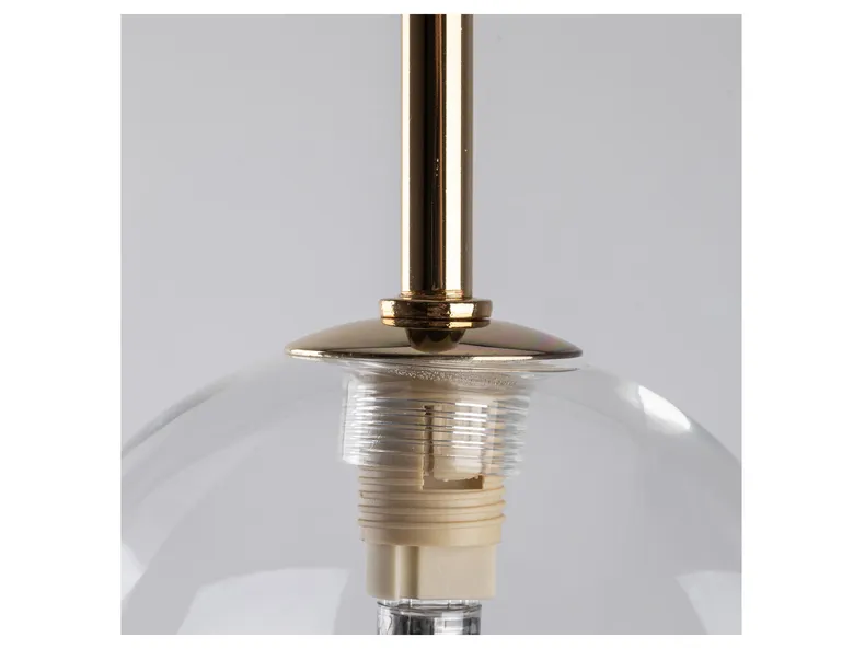 BRW Металлический подвесной светильник Nilos в золотом цвете 094996 фото №4