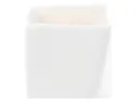 BRW керамічна торсіонна ваза біла 091700 фото thumb №2