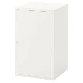 IKEA HÄLLAN ХЭЛЛАН, шкаф, белый, 45x75 см 403.636.21 фото