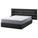IKEA NORDLI НОРДЛІ, каркас ліжка з відд д / збер і матрац 595.417.89 фото thumb №1