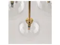 BRW Металевий 5-точковий підвісний світильник Nilos, золото 094999 фото thumb №4
