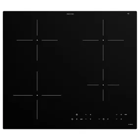 IKEA MATMÄSSIG МАТМЭССИГ, индукц варочн панель, ИКЕА 300 черный, 59 см 104.670.93 фото