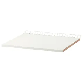 IKEA UTRUSTA УТРУСТА, фіксована вентильована полиця, білий, 60x60 см 902.135.73 фото