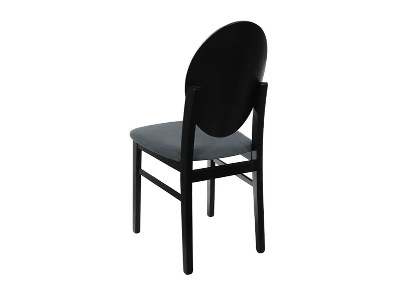 BRW Велюрове крісло Bernardin сірий/чорний, Soro 97 сірий/чорний TXK_BERNARDIN-TX058-1-SORO_97_GREY фото №5