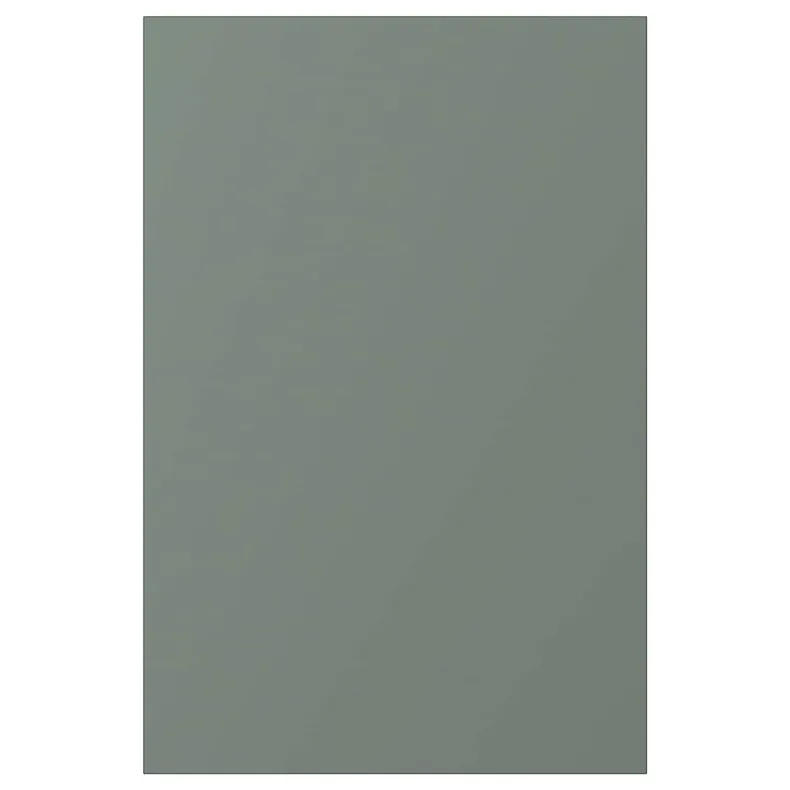 IKEA BODARP БОДАРП, дверцята, сіро-зелений, 40x60 см 004.355.35 фото №1