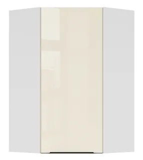 BRW Sole L6 60 см угловой левый кухонный шкаф магнолия жемчуг, альпийский белый/жемчуг магнолии FM_GNWU_60/95_L-BAL/MAPE фото