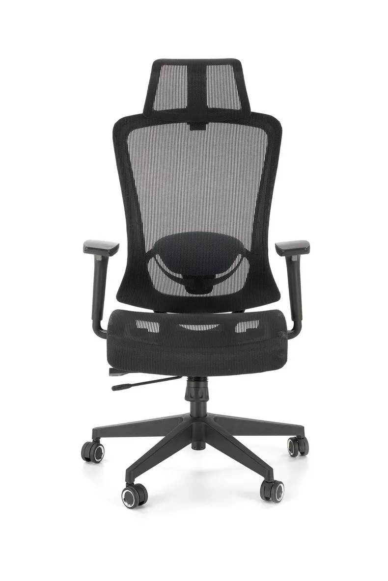 Кресло компьютерное офисное вращающееся HALMAR GOLIAT, черный фото №4