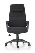 Кресло компьютерное офисное вращающееся HALMAR SIDNEY черный фото thumb №6