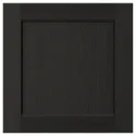 IKEA LERHYTTAN ЛЕРХЮТТАН, фронтальная панель ящика, чёрный цвет, 40x40 см 503.560.69 фото thumb №1