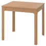 IKEA EKEDALEN ЕКЕДАЛЕН, розкладний стіл, дуб, 80 / 120x70 см 403.408.37 фото
