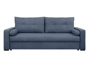 BRW Трехместный диван Mona раскладной диван с велюровым коробом темно-синий, Aston New 26 Navy SO3-MONA-LX_3DL-G2_BA3BAC фото