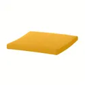 IKEA POÄNG ПОЭНГ, подушка-сиденье на табурет для ног, Скифтебо желтый 804.895.67 фото thumb №1