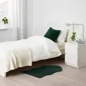 IKEA TOFTLUND ТОФТЛУНД, ковер, зеленый, 55x85 см 305.645.21 фото thumb №3