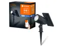 BRW Smart BT LED сонячна лампа/спот з датчиком день/ніч чорний 093957 фото thumb №2