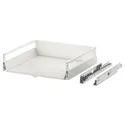 IKEA EXCEPTIONELL ЭКСЕПТИОНЕЛЛЬ, средний ящик с нажимным механизмом, белый, 60x60 см 804.478.22 фото thumb №1