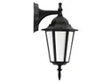 BRW Настенный светильник Liguria для сада на открытом воздухе алюминиевый черный 093434 фото thumb №1