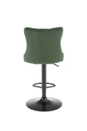 Барний стілець HALMAR H117 темно-зелений фото thumb №5